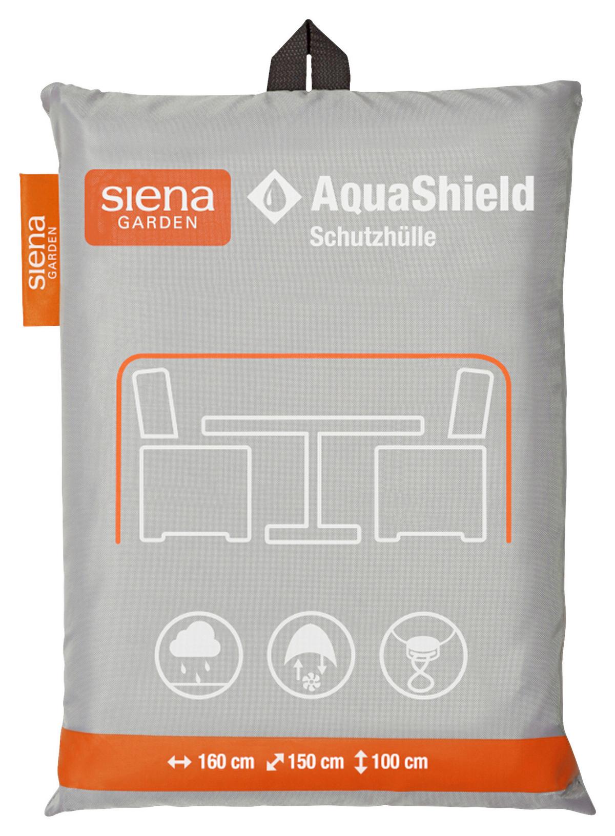 SCHUTZHÜLLE T44676 - Grau, MODERN, Textil (160/100/150cm) - Siena Garden