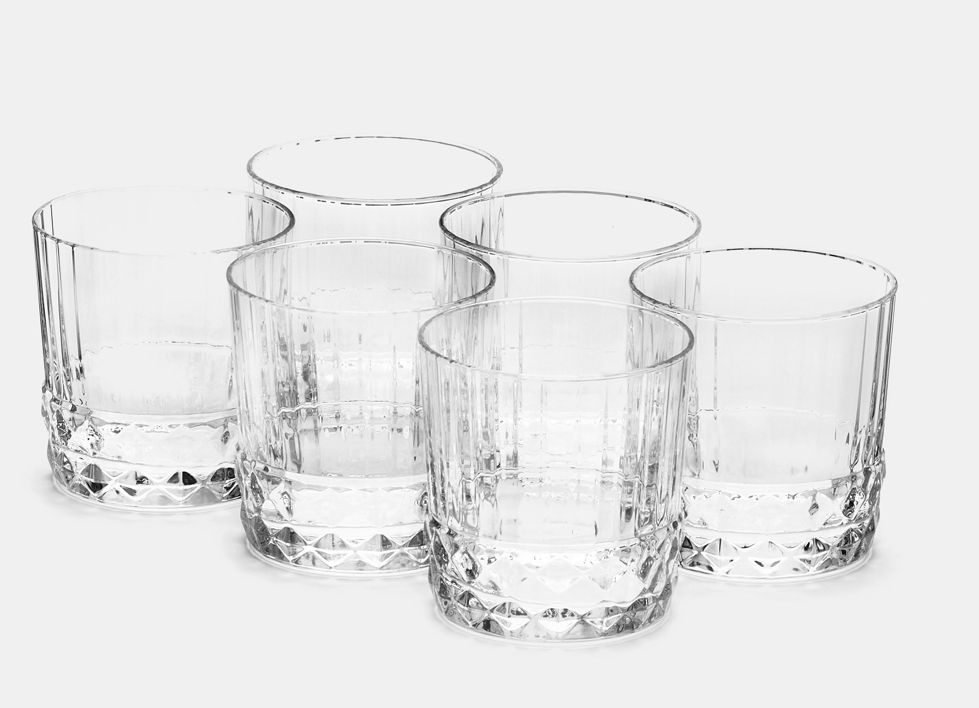 Whiskyglas klar 6-teilig - Klar, KONVENTIONELL, Glas (18,6/10/27,50cm) - Van Well