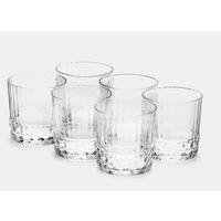 Whiskyglas klar 6-teilig - Klar, KONVENTIONELL, Glas (18,6/10/27,50cm) - Van Well