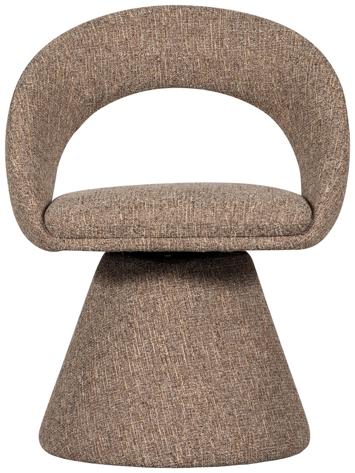 Armlehnstuhl Winter Naturfarben - Naturfarben, MODERN, Textil (63/80/57cm) - Livetastic