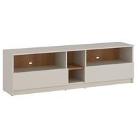 Tv Komoda Fano - kašmir/boje hrasta, Moderno, drvni materijal/plastika (150/46,5/40cm) - Modern Living