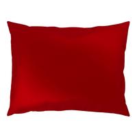 Kissenhülle Xenia Uni Rot ca. 40x60cm - Rot, MODERN, Textil (40/60cm) - Premium Living