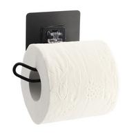Držač Za Toalet Papir Batho - crna, Osnovno, metal (14/6,6/14cm)
