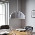 Pendelleuchte Larina - Weiß, MODERN, Metall (30/120cm) - Modern Living Pendelleuchte Larina - Weiß, MODERN, Metall (30/120cm) - Modern Living