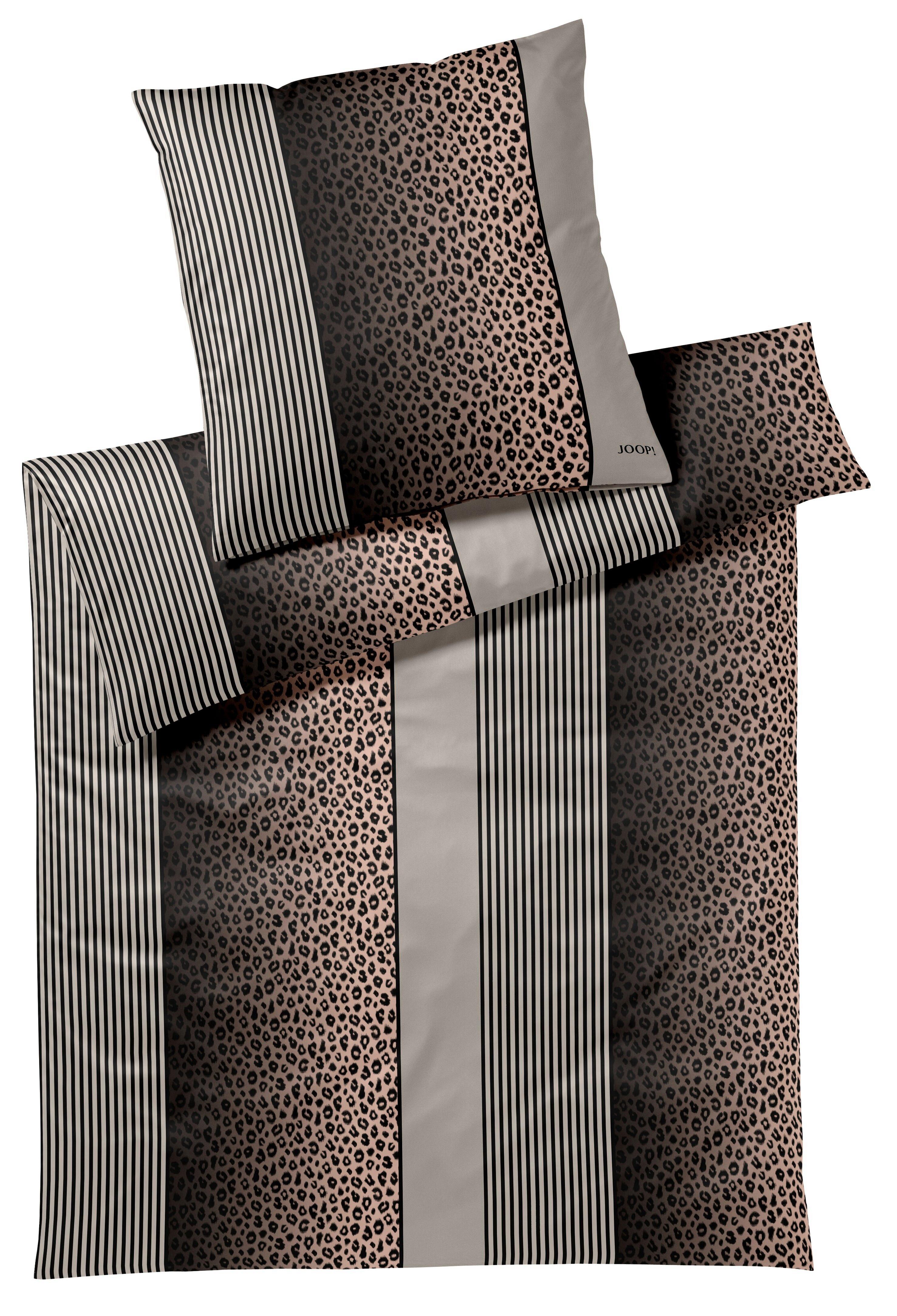 POŚCIEL JOOP! LEO - taupe, Design, tkanina (135/200cm) - Joop!