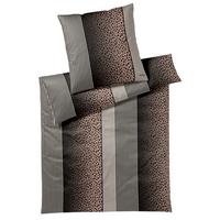 POŚCIEL JOOP! LEO - taupe, Design, tkanina (135/200cm) - Joop!