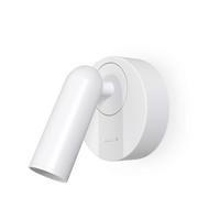 Wandleuchte Mirax Weiß max. 3 Watt - Weiß, Trend, Metall (8,5/7/6,3cm) - MAYTONI