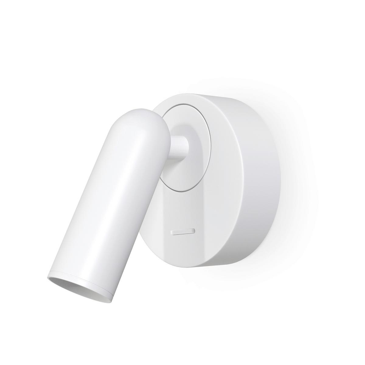 Wandleuchte Mirax Weiß max. 3 Watt - Weiß, Trend, Metall (8,5/7/6,3cm) - MAYTONI