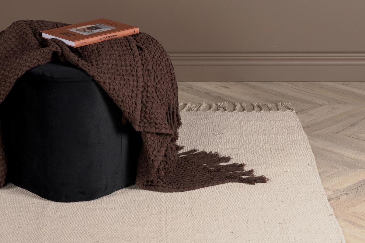 FLACHWEBETEPPICH PANIPAT - Beige, LIFESTYLE, Textil (200/300cm) - P & B