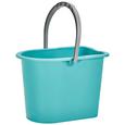 Eimer Paula Grau/Opal - Opal/Grau, MODERN, Kunststoff (35/25/27cm) - Mömax modern living Eimer Paula Grau/Opal - Opal/Grau, MODERN, Kunststoff (35/25/27cm) - Mömax modern living