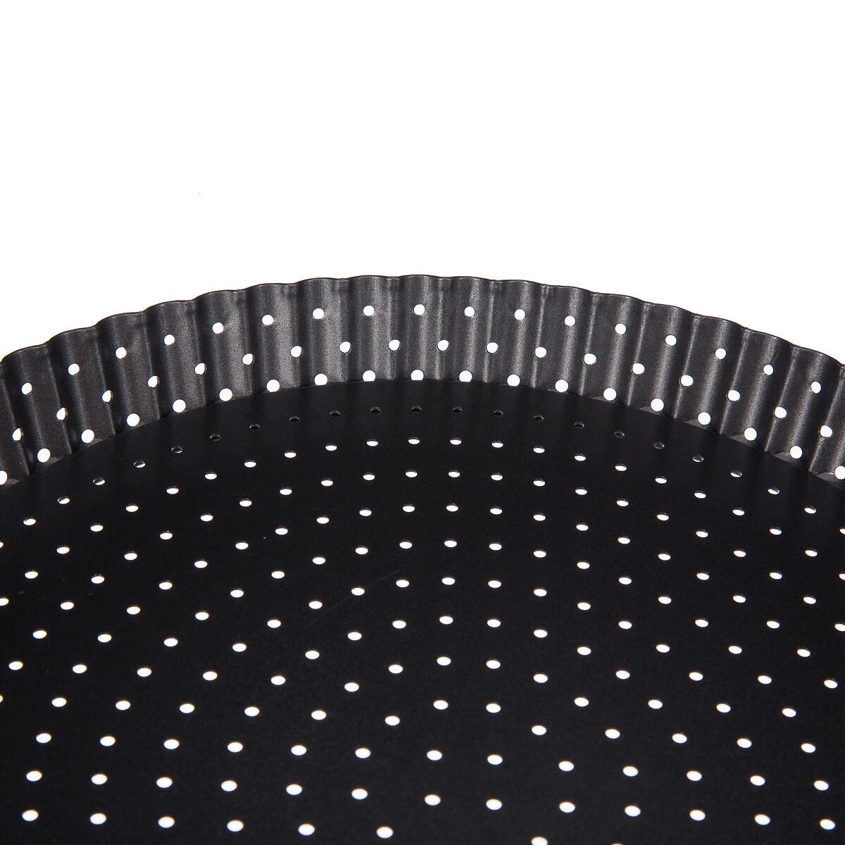 Kalup Za Tart Elegant Black Ø: 28cm - Konvencionalno (28/2,8cm)