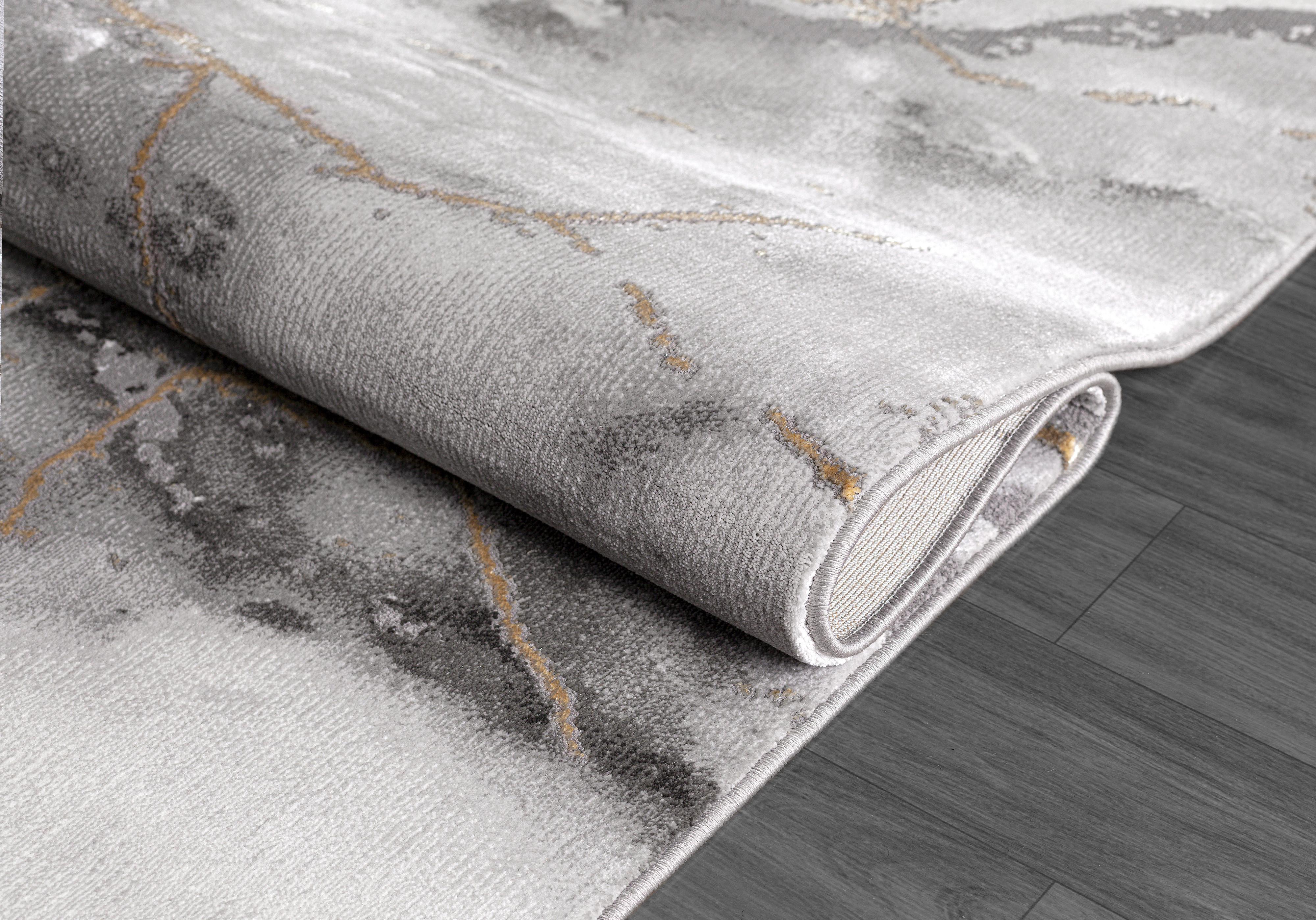 Läufer Craft Goldfarben ca. 80x300cm - Goldfarben, KONVENTIONELL, Textil (80/300cm)