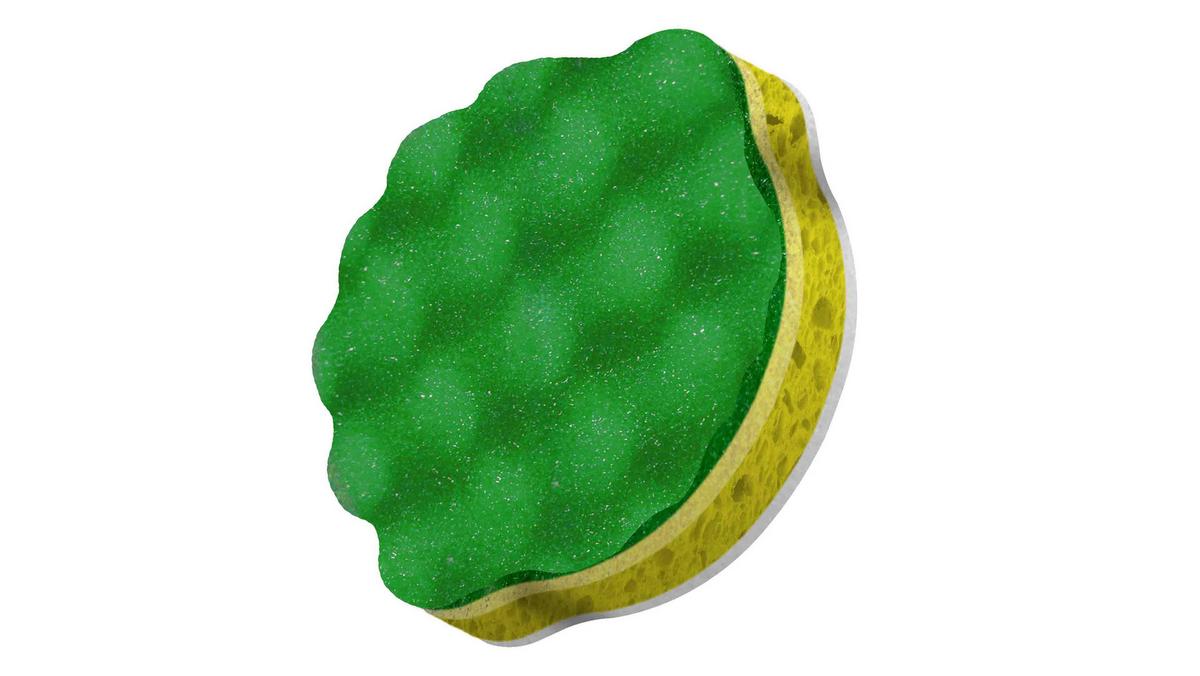 Szivacs Vileda Punch Lemon 1x - Basics (10,2/15/3,2cm) - Vileda