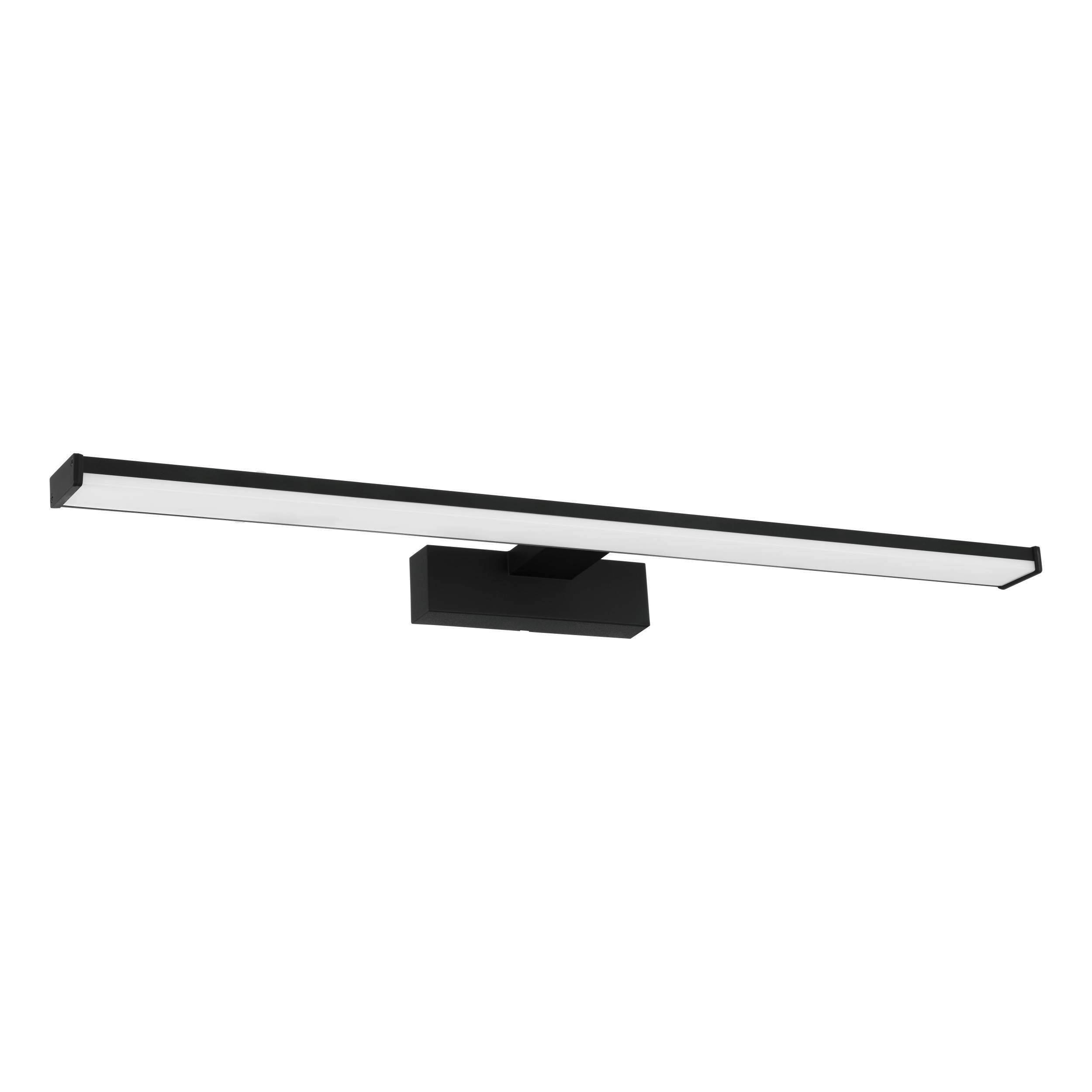 KINKIET ŁAZIENKOWY 780884 FORTALEZA - czarny/biały, Basics, tworzywo sztuczne/metal (60cm) - Celina