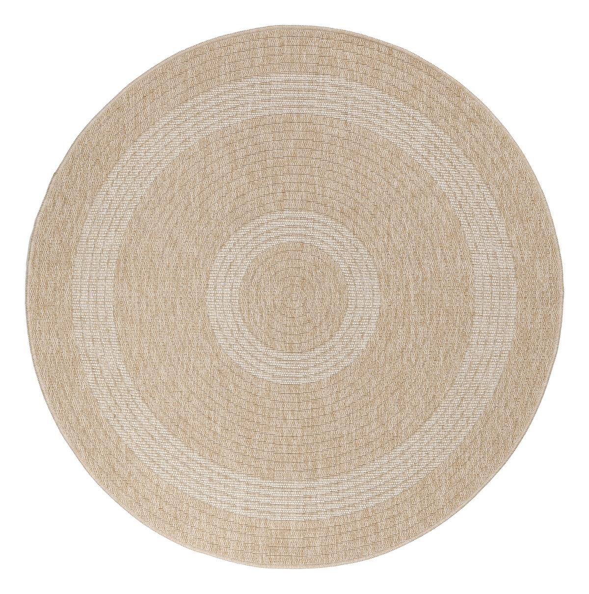 Preproga Za Zunanjo Uporabo Comilla, Bež, 80cm - bež, Basics, tekstil (80/80cm) - Novel