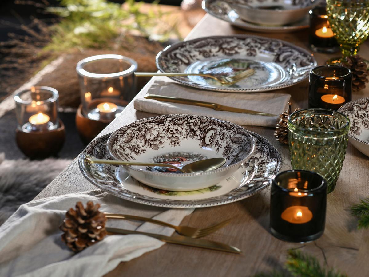 Serviciu de masă Haydon Grove 12/1 - multicolor, Basics, ceramică - Creatable