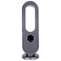 Pokončni Ventilator Leonhard - siva, Moderno, umetna masa (24/24/75,5cm) - Insido