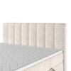 BOXSÄNG MALA - svart/cremefärgad, Modern, trämaterial/trä (180/200cm) - Bessagi Home