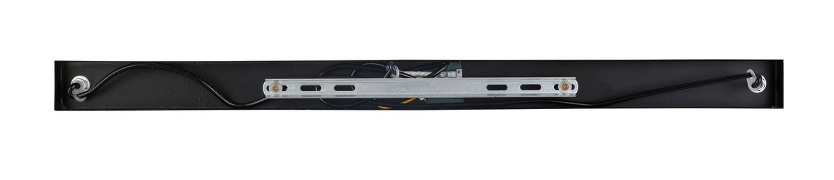 LAMPA WISZĄCA CHRISTIANO - czarny, Modern, metal/szkło (80/15/120cm) - Premium Living