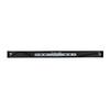 HÄNGLAMPA CHRISTIANO - svart, Modern, metall/glas (80/15/120cm) - Premium Living