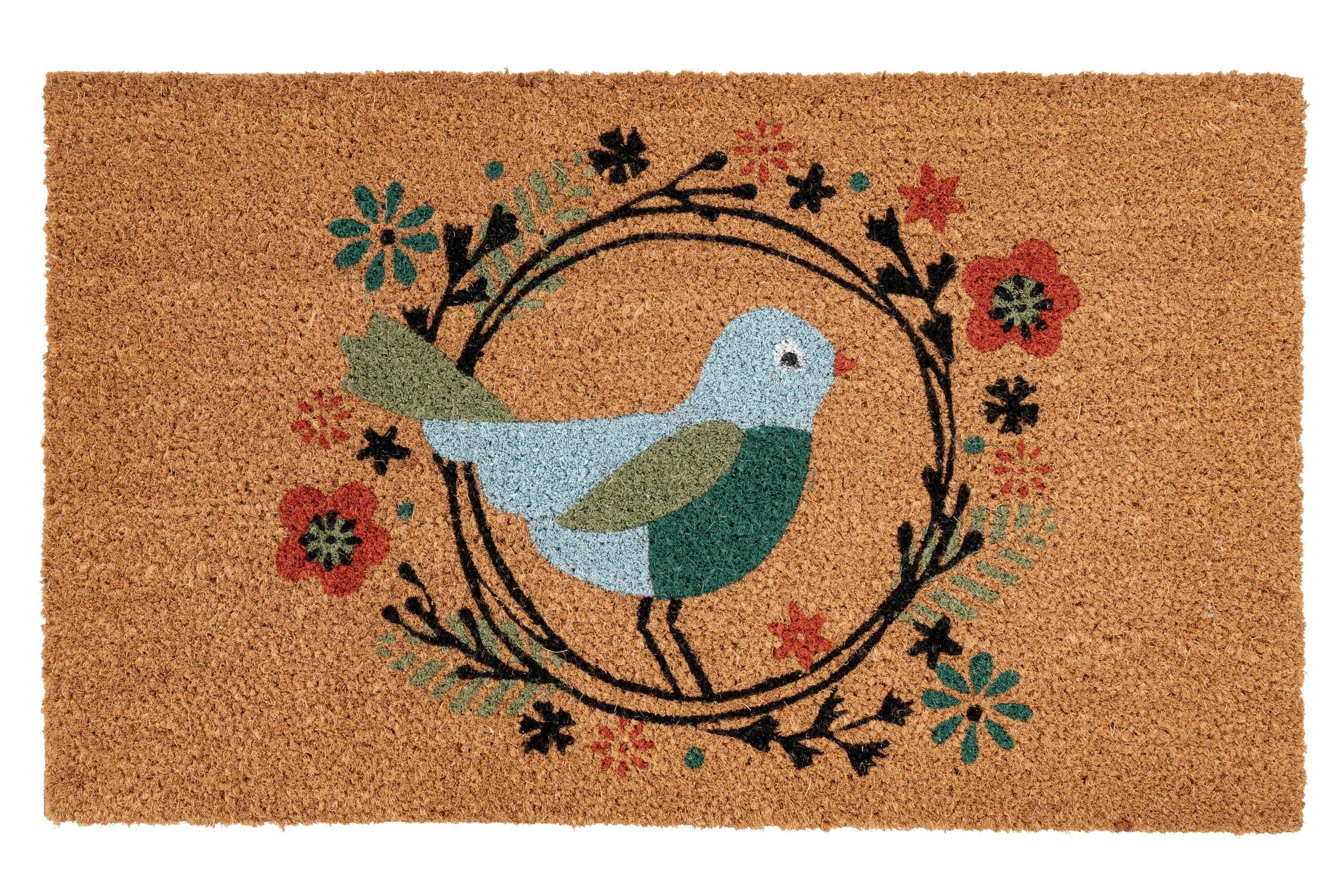 Fussmatte Familiy 300 Hellbraun 40x60 - Hellbraun, Basics, Textil (40/60cm) - Kayoom