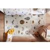 TAPIS ENFANT SUNNY 2 - Beige/marron, Basics, textile (160/230cm) - Mömax