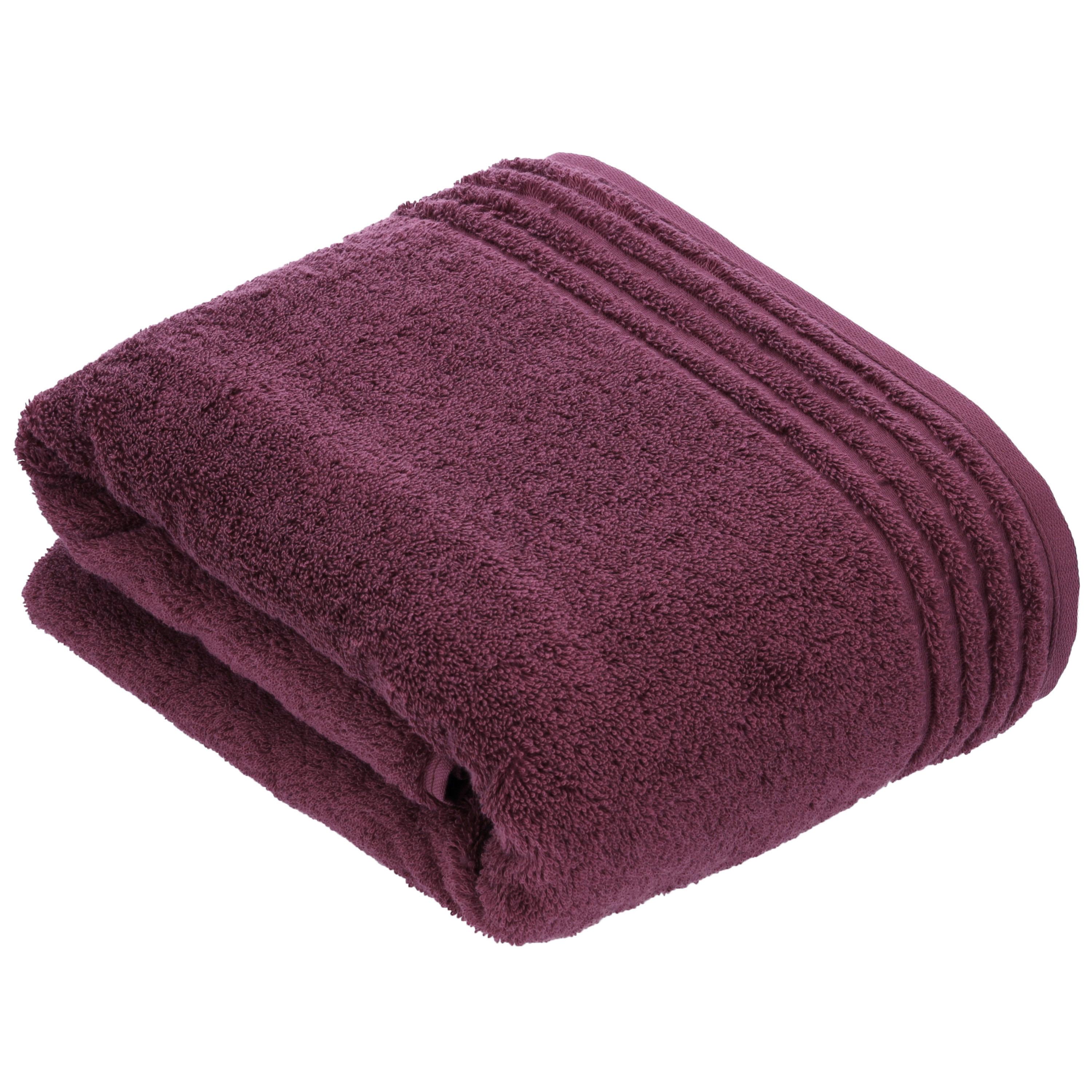 Fürdőlepedő Vienna Style Supersoft - rózsaszín, Basics, textil (150/100cm) - Vossen