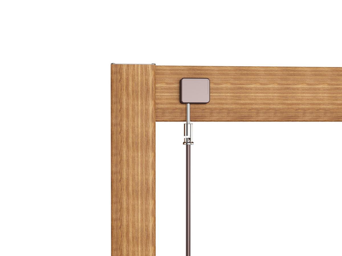 Pergola Mirador Deluxe ca. 400x300 cm Alu Holzoptik - Anthrazit, MODERN, Metall (400/250/300cm) - Gardenson