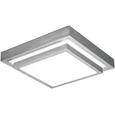 Deckenleuchte abel, max. 24 Watt - KONVENTIONELL, Kunststoff/Metall (9/40/40cm) - Mömax modern living