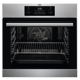 Einbaubackofen BEB331010M - Metall (59,5/59,4/56,7cm) - AEG Einbaubackofen BEB331010M - Metall (59,5/59,4/56,7cm) - AEG