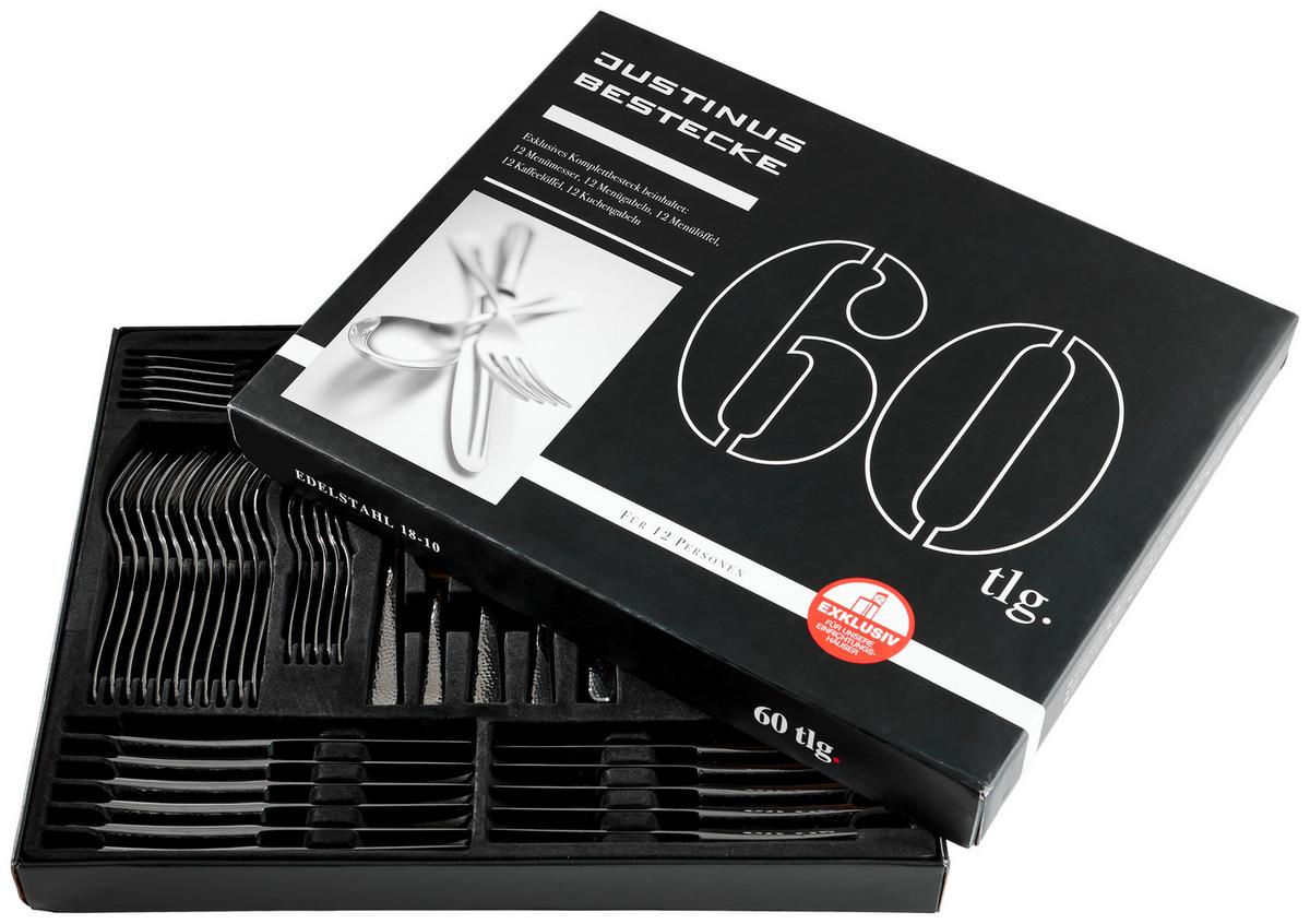 ZESTAW SZTUĆCÓW 660-590 - Basics, metal - Justinus