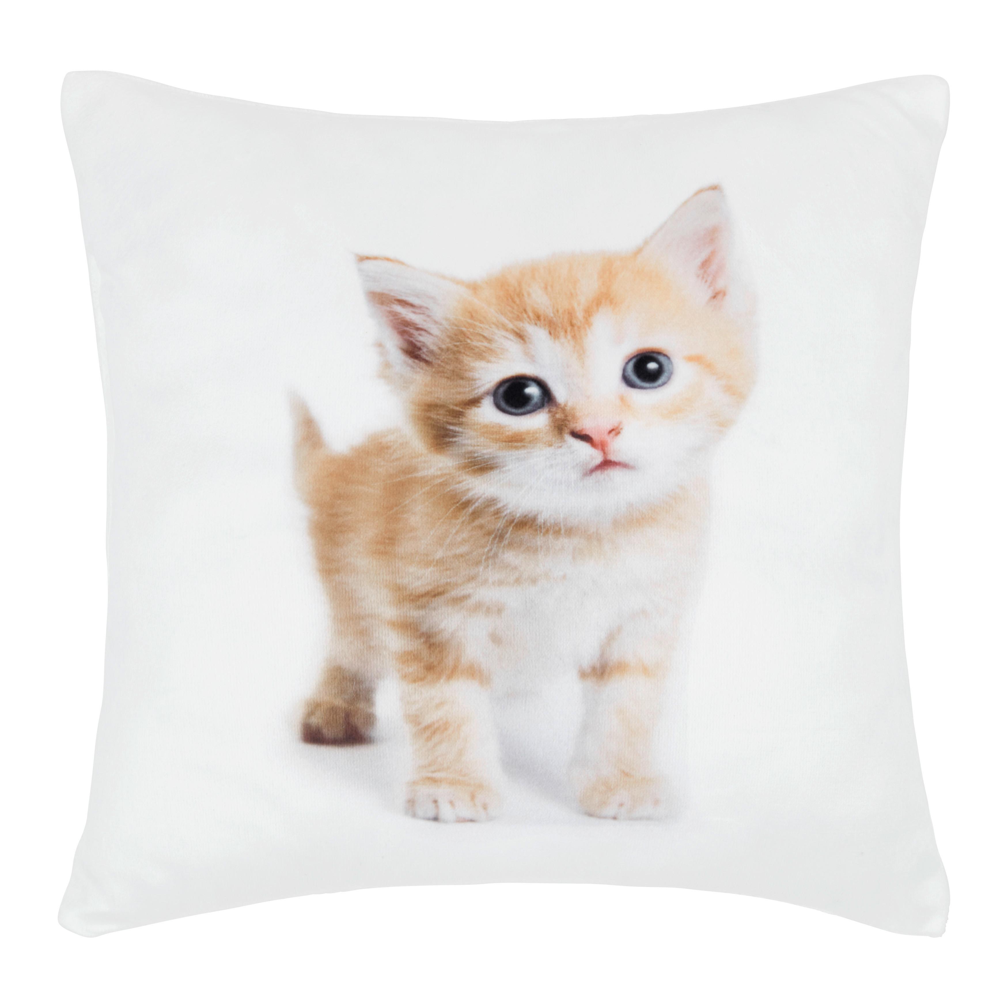 Zierkissen Mini versch. Dessins ca. 25x25cm - Multicolor, Textil (25/25cm) - Modern Living