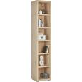 Regal In Sanremo Eiche - MODERN, Holz (44/220/36cm) - Mömax modern living