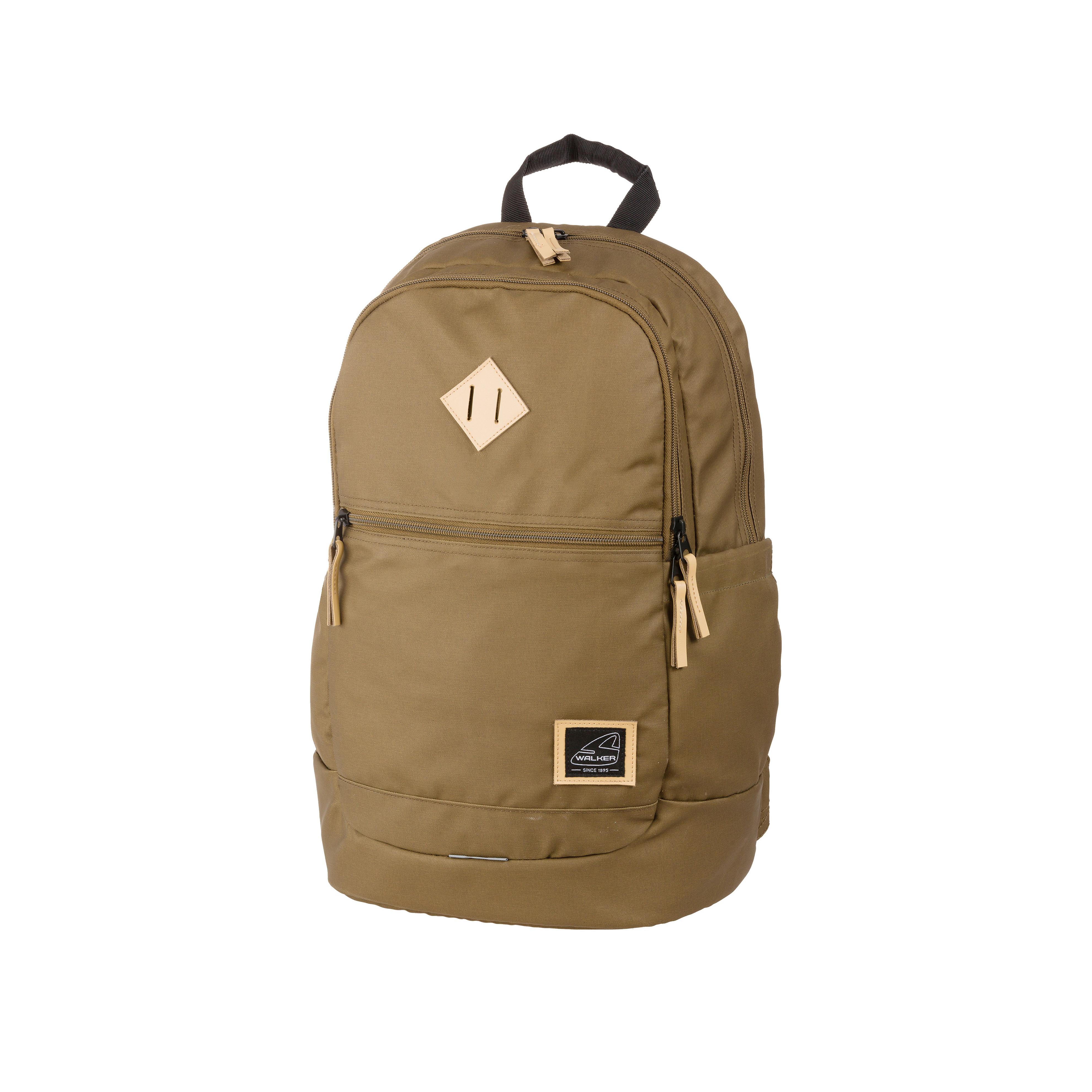 Nahrbtnik Walker Cult, Olivno Zelena, 30 L - olivno zelena , Konvencionalno, tekstil (34/48/18cm) - Schneiders