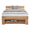 LIT DARJA -TOP- - chêne sauvage, KONVENTIONELL, bois (140/200cm) - Mömax