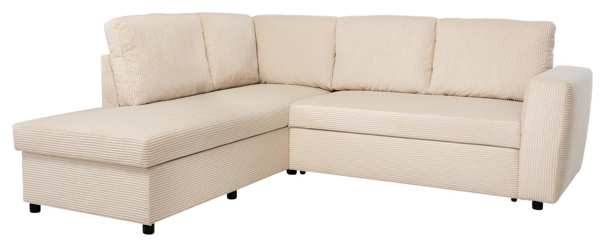 Coltar TOULOUSE - sidefiu, Trend, lemn/metal (206/224cm)