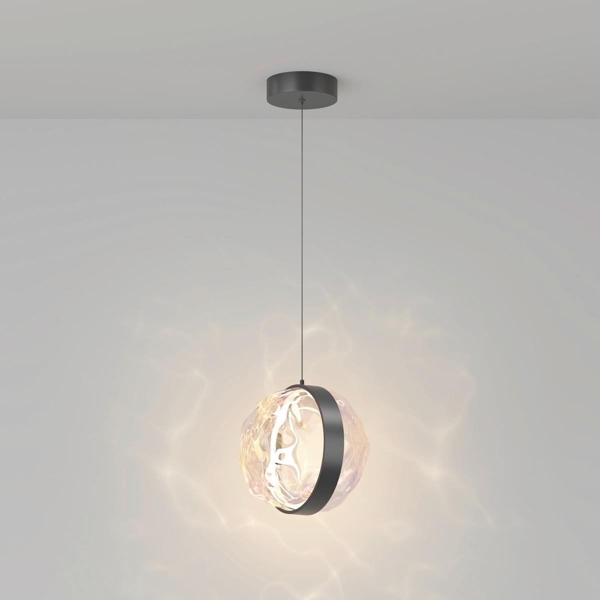 Pendelleuchte Mod379pl-L6b2.7k - Schwarz, Design, Metall (18/319cm) - MAYTONI