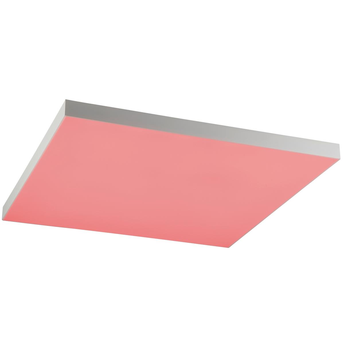 LAMPA SUFITOWA LED 900059* TURCONA-Z - biały, Design, tworzywo sztuczne/metal (60/60/5cm) - Eglo