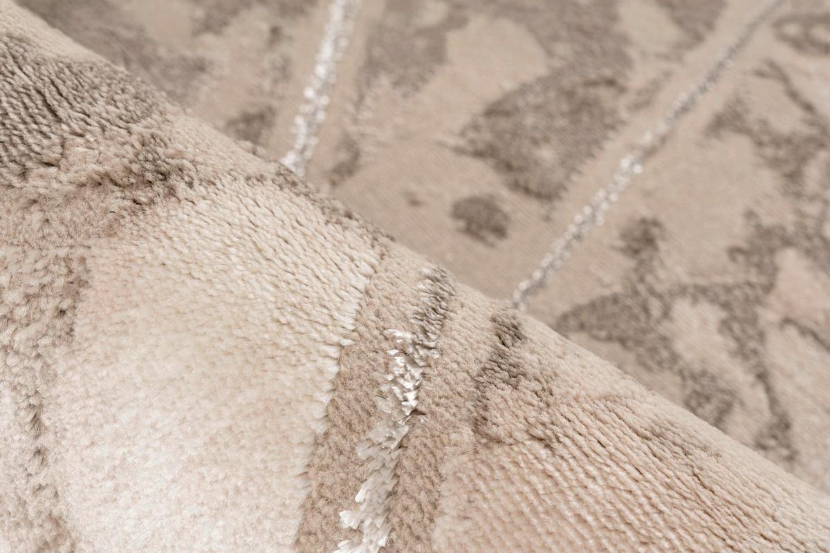 FLACHWEBETEPPICH MINERAL 225 BEIGE 160X230 - Beige, Basics, Textil (160/230cm) - Kayoom