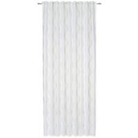 ZASŁONA GOTOWA SAMANO - biały/taupe, Konventionell, tkanina (140/245cm) - Esposa