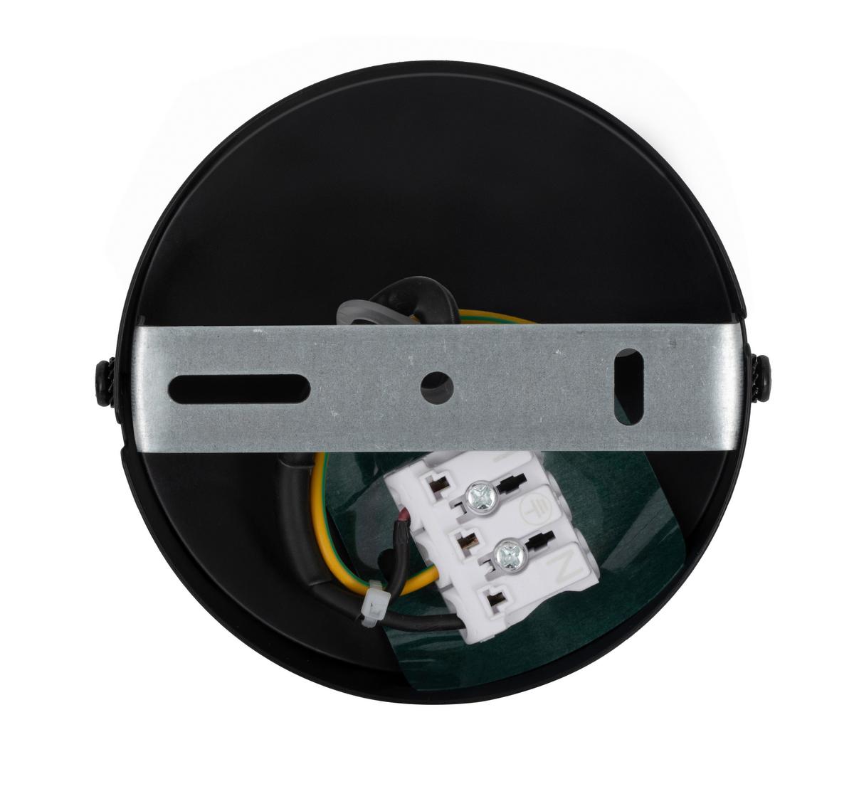 LAMPA WISZĄCA STACY - czarny, Trend, metal/szkło (23/120cm) - Novel