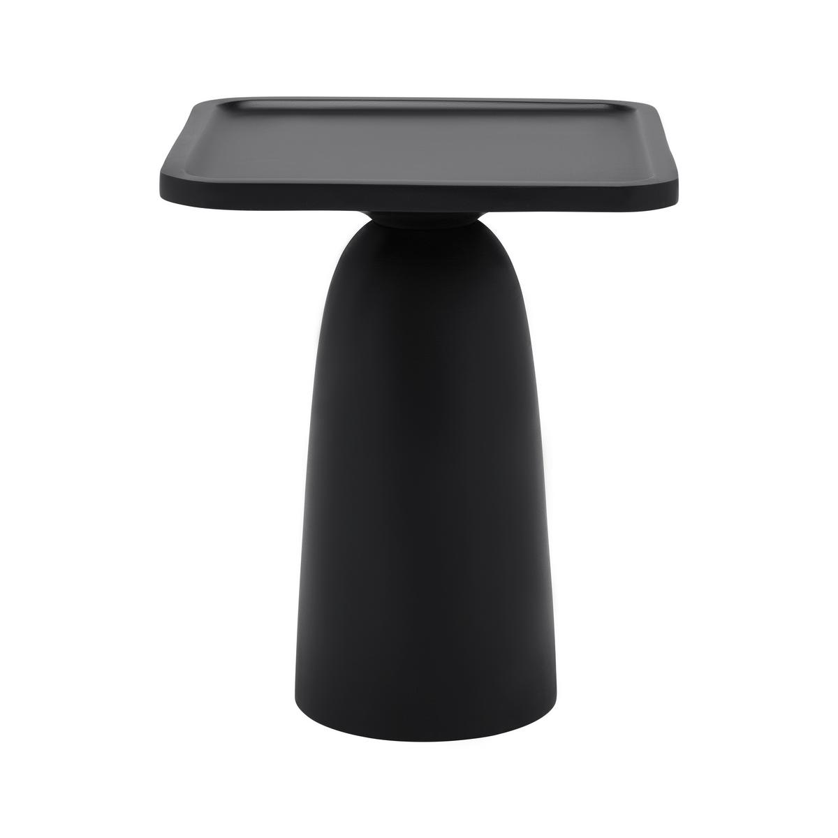 Beistelltisch Noir Schwarz - Schwarz, MODERN, Holz (38/45/38cm) - Premium Living