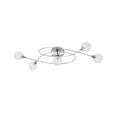 Deckenleuchte Mia, max. 33 Watt - Chromfarben, MODERN, Glas/Metall (76/20/15cm) - MÖMAX modern living