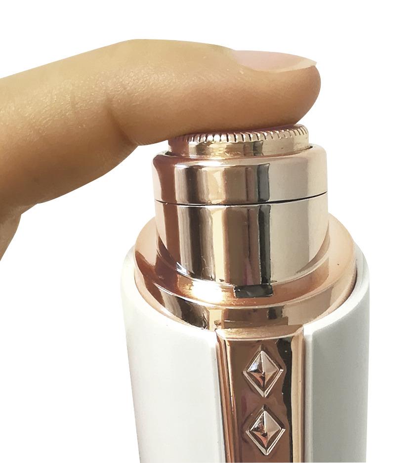 Mobil Arcszőrzet Eltávolító Roxy Pocket Shaver - arany, műanyag/fém (20,3/11,6/3,8cm) - Mediashop