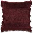 Zierkissen Frances in Bordeaux - Bordeaux, Trend, Textil (40/40cm) - Premium Living Zierkissen Frances in Bordeaux - Bordeaux, Trend, Textil (40/40cm) - Premium Living
