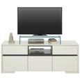 Lowboard Grau/Weiß - Weiß/Grau, Holzwerkstoff (150/56/40cm) - Modern Living Lowboard Grau/Weiß - Weiß/Grau, Holzwerkstoff (150/56/40cm) - Modern Living
