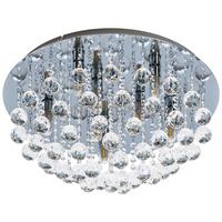 LAMPA SUFITOWA LED 97699 * ALMONTE - Lifestyle, metal/szkło (50cm) - Eglo