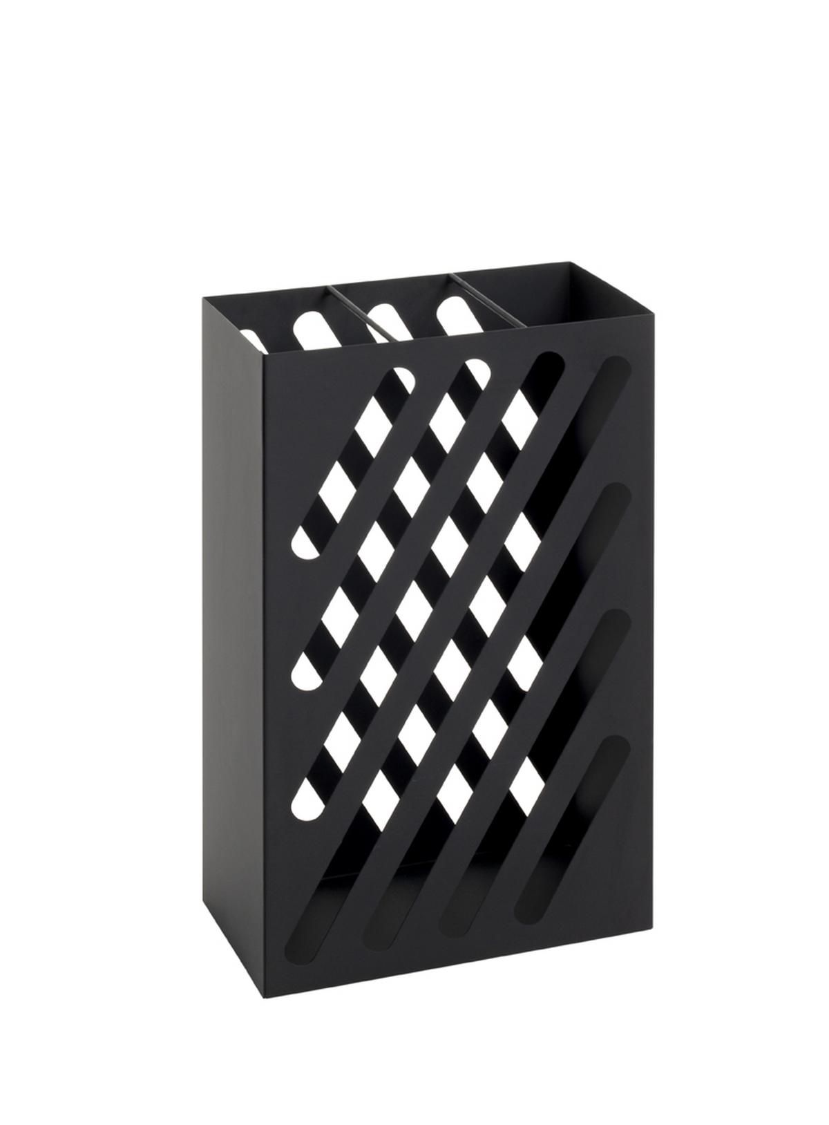 Stalak Za Kišobrane Tessin 30-Sb- - crna, Moderno, metal (30/48/16cm) - Modern Living