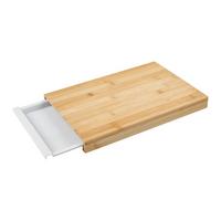 Deska Za Rezanje Smart - bela/naravne barve, Konvencionalno, umetna masa/naravni materiali (38/25/3,5cm) - Mömax