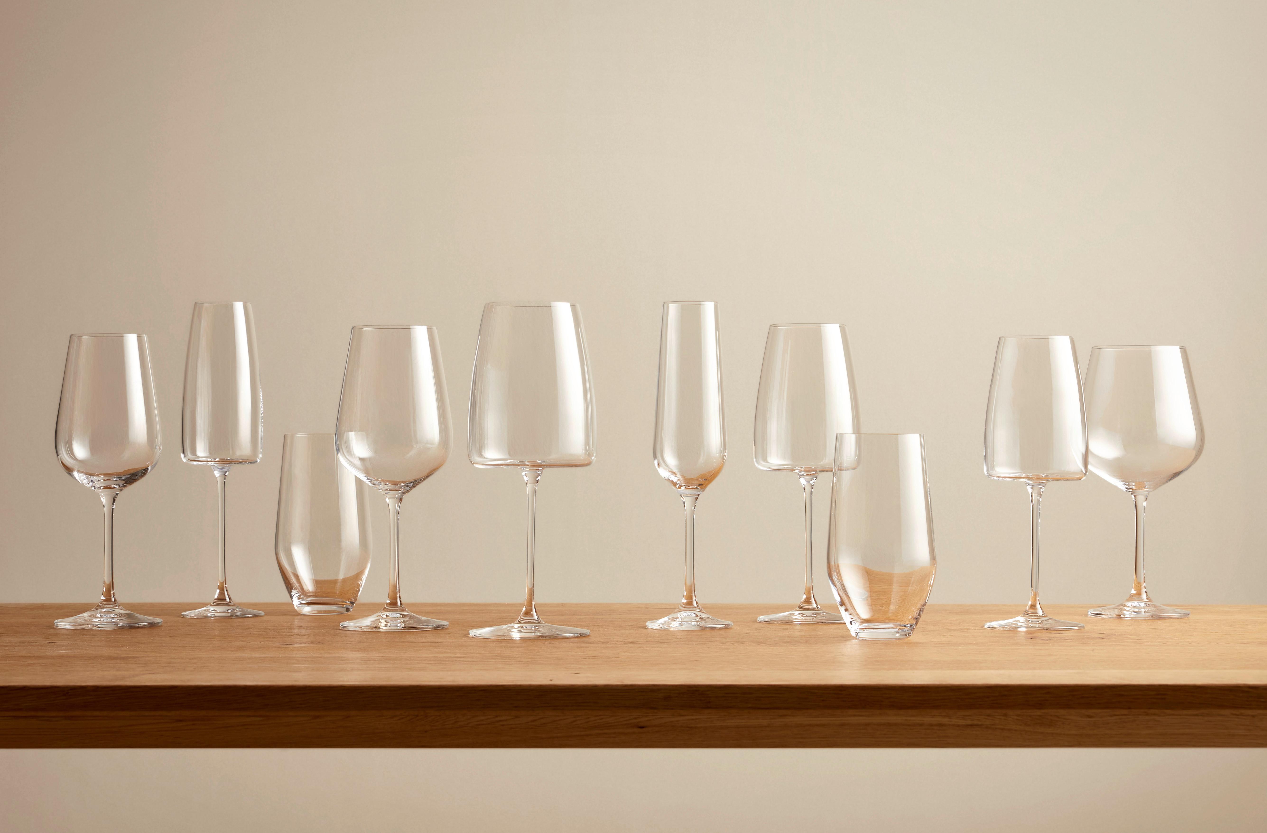 MOUSSERANDE VINGLAS KIKI - transparent, Modern, glas (6,6/25cm) - Gourmesto